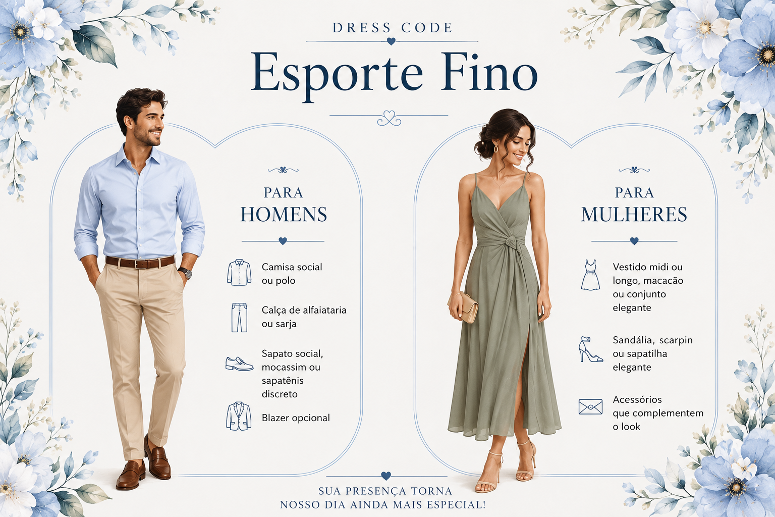 Dress Code — Esporte Fino